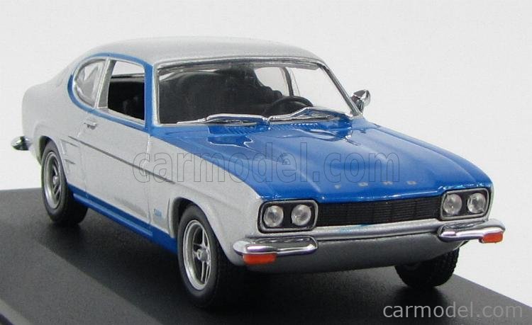 ミニチャンプス 1/43 フォード カプリ RS 2600 1972-73 ライト