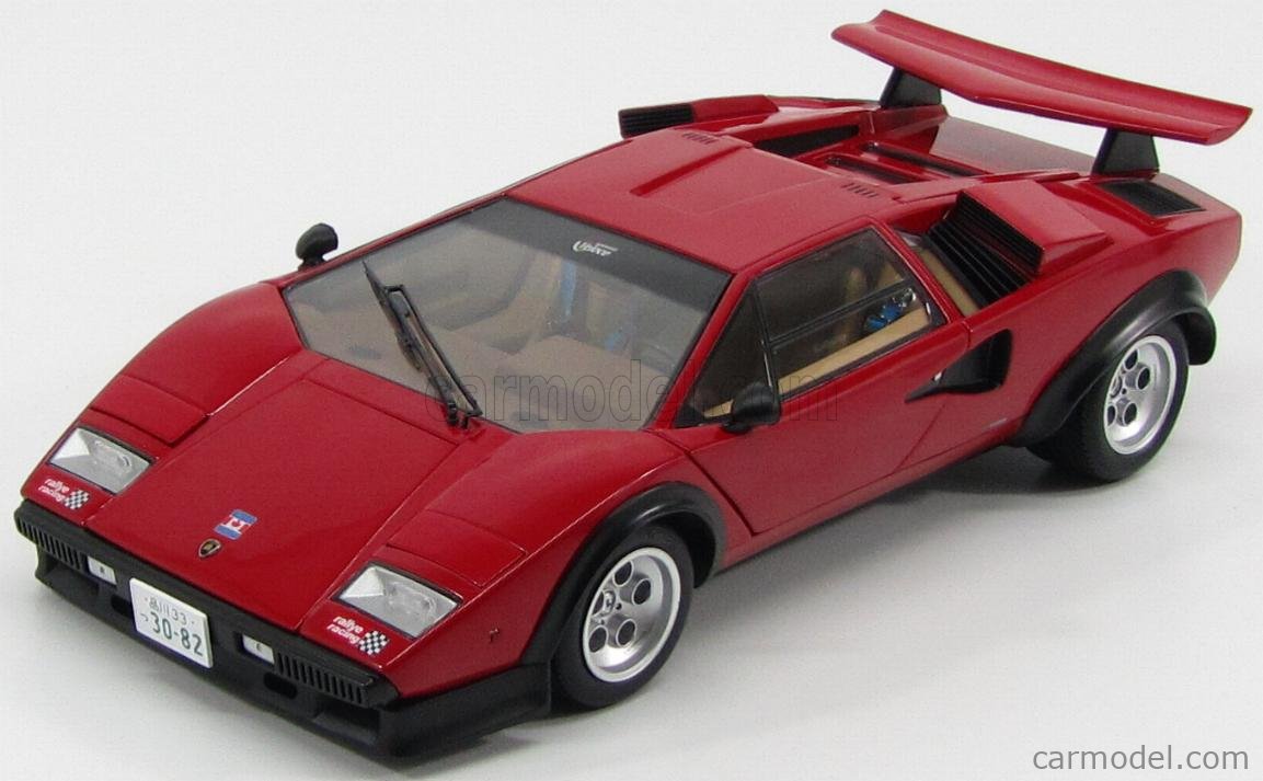 LAMBORGHINI - COUNTACH LP500S WALTER WOLF 1982