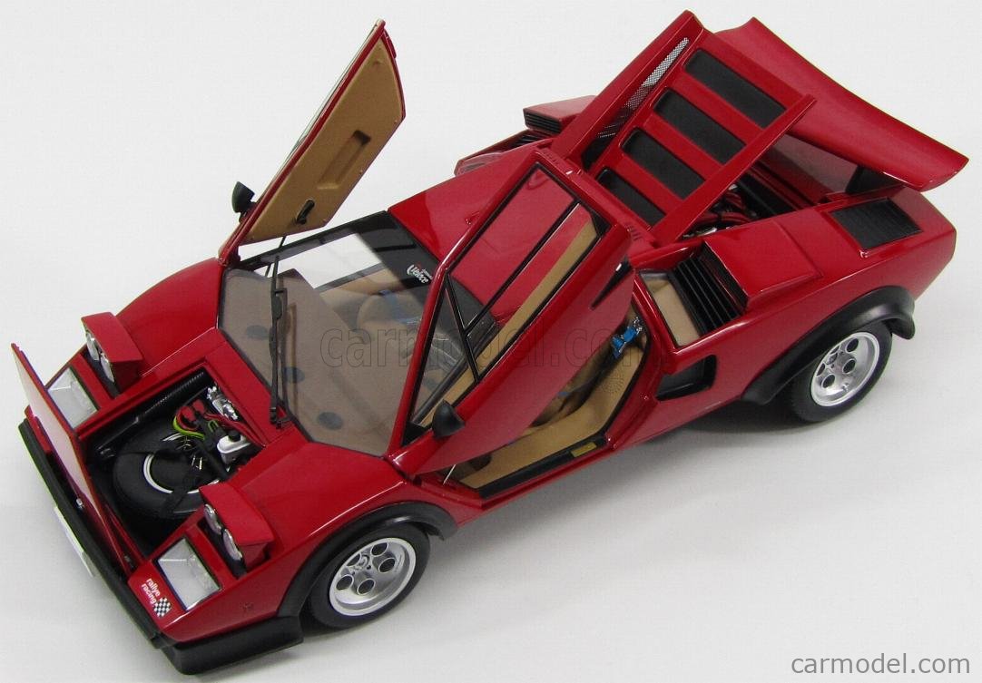 LAMBORGHINI - COUNTACH LP500S WALTER WOLF 1982