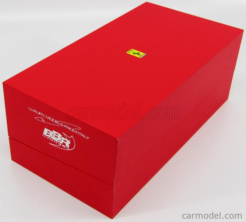 BBR-MODELS P1828 Scale 1/18 | FERRARI 458 ITALIA 8C GT3 N 3 2011 ROSSO ...