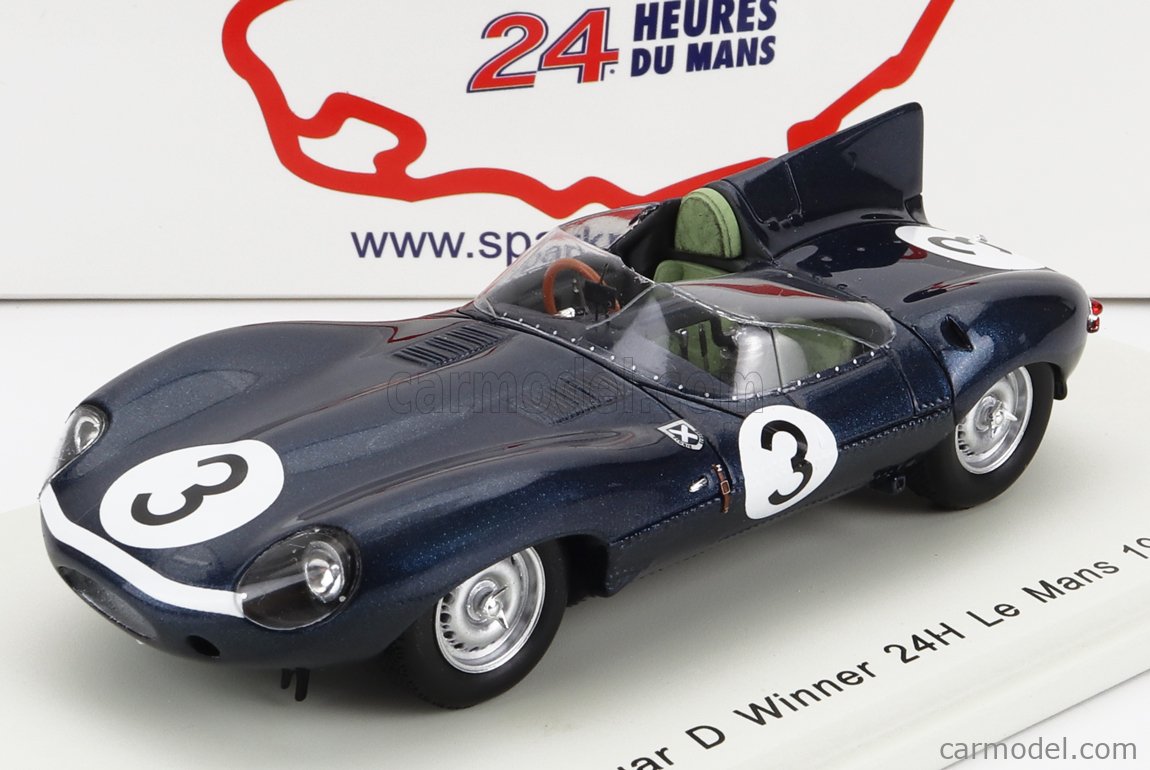 1/18 CMR ジャガー D-Type ル・マン 1956年優勝車 - ミニカー