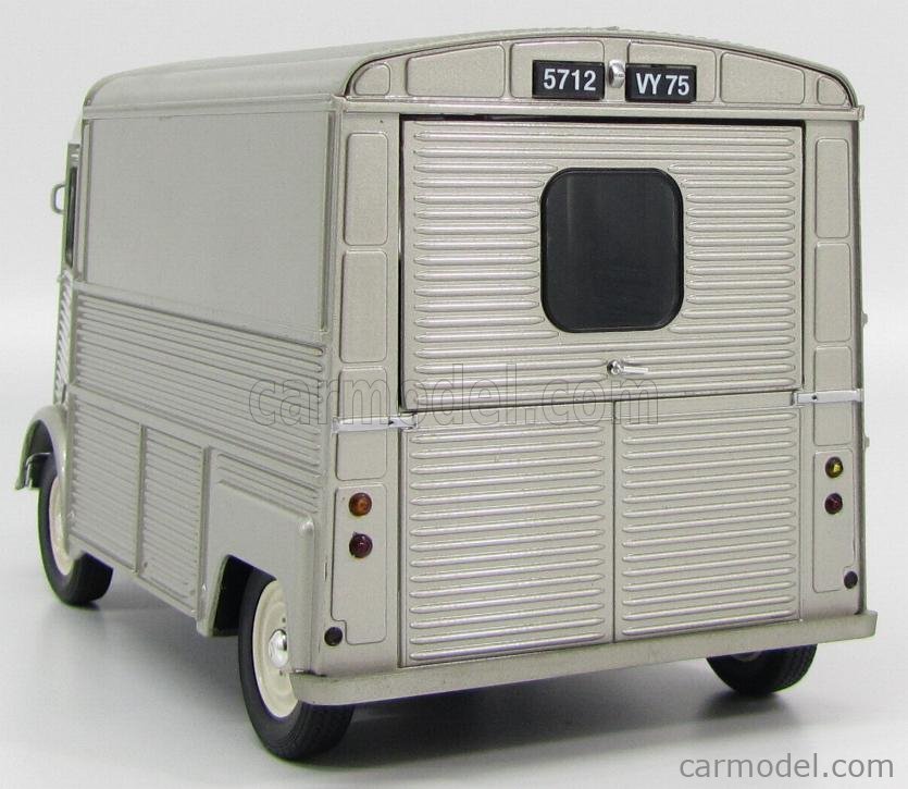 Miniature Citroën HY Solido échelle 1/18 Avec Motobécane - Occasion Excellent état