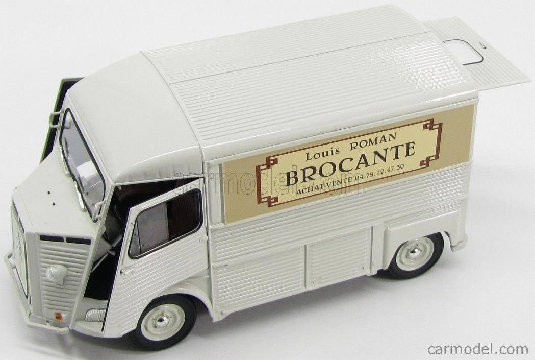 Solido 8409-01 – 1/18 Citroën HY Et Honda Japauto TDF Moto 2003 (Occasion Comme Neuve)