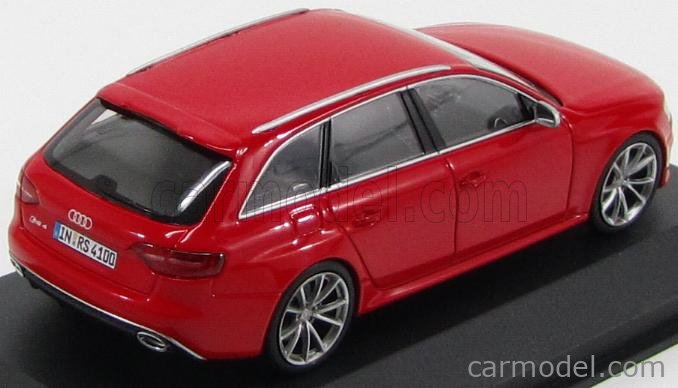 MINICHAMPS 5011214223 Scale 1/43 | AUDI A4 RS4 AVANT 2012