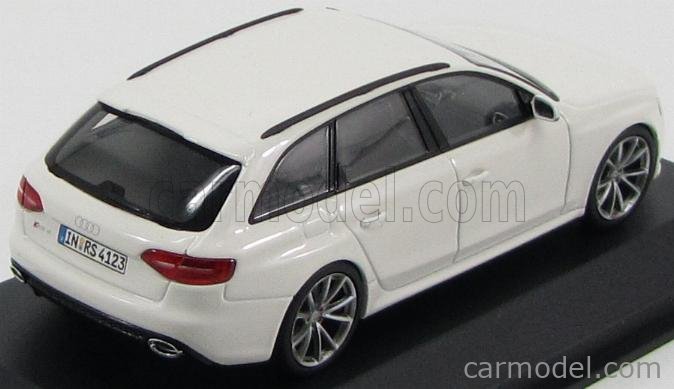 アウディ別注RS4 1/43 楽天市場】ミニチャンプス 1/43 アウディRS4 アバント B8 2012