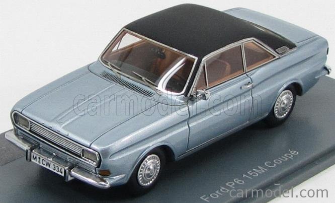 NEO SCALE MODELS NEO43334 Scale 1/43 | FORD ENGLAND TAUNUS P6 15M COUPE ...