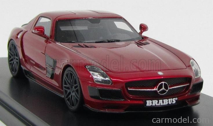 1⁄43 ベンツ SLS AMG ブラバス 700 Biturbo ミニカー 1⁄43 ベンツ SLS