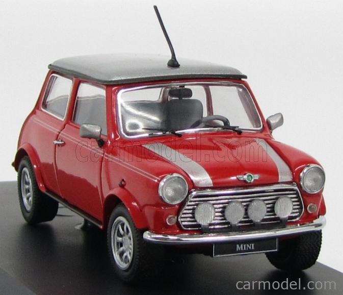 TLCS : 1/43 Mini Cooper Schuco avc caravane, pièces Austin Mini