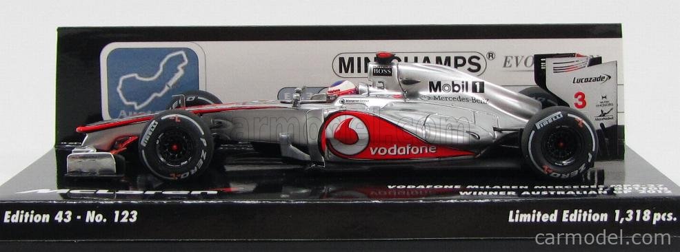 MINICHAMPS 1/43 Vodafone McLaren MERCEDES Mp4-27 2012 Jenson Button 530124303 for sale online 