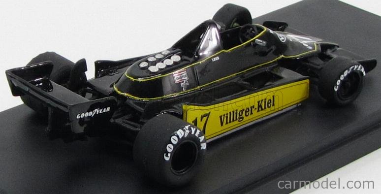 CP-MODEL 090/17 Scale 1/43 | SHADOW F1 DN11 N 17 GP LONG