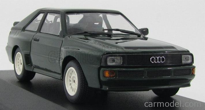 Audi Sport Quattro 1984, tummanvihreä [400012122] - 43,95