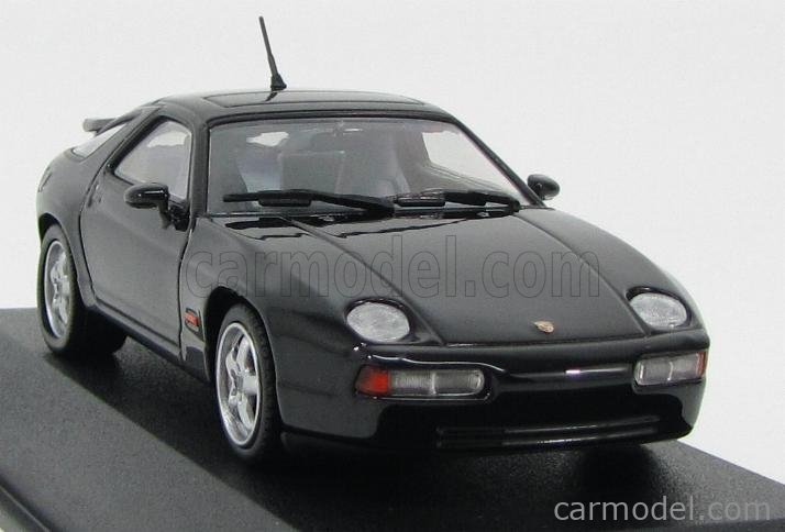 MAXICHAMPS 1:43 – Porsche 928 GTS 1991 – Modellino Auto In Metallo, Arancione - Foto 2