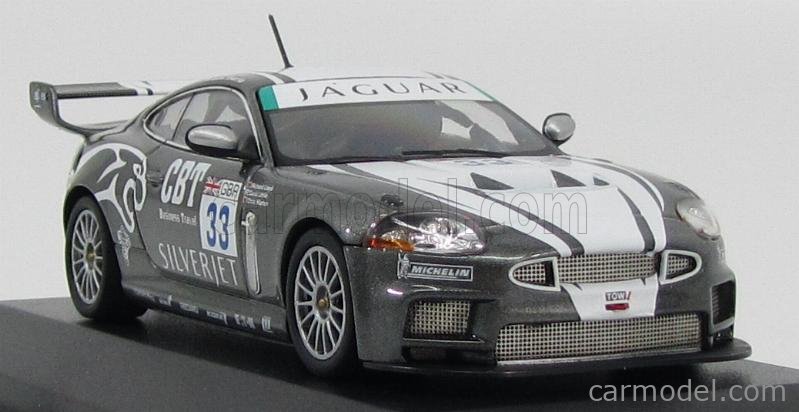 ミニチャンプス　Jaguar XKR GT3 2008年　FIA No.33 Minichamps 1/43 Jaguar XKR GT3 33/FIA GT3 2008 QU | eBay