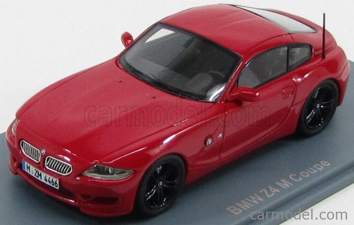 Neo Scale Models Neo Escala 1 43 Bmw Z4m Coupe 09 Red