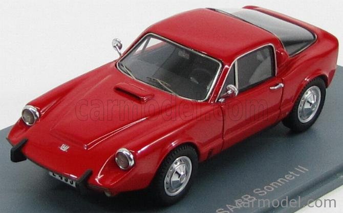 NEO SCALE MODELS NEO45525 Scale 1/43 | SAAB SONNET II V4 COUPE 1966 RED