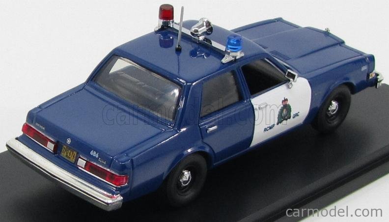 FIRST-RESPONSE DIP125 Scale 1/43 | DODGE DIPLOMAT ROYAL CANADIAN ...