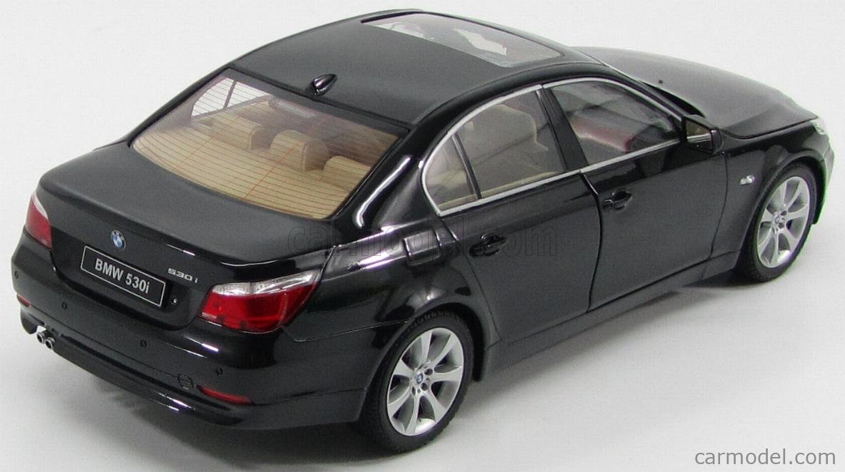 未開封 1/18 JADI BMW 530i 2003 ブラック JADI 98063 Echelle 1/18 | BMW 5-SERIES 530i LHD 2003 BLACK