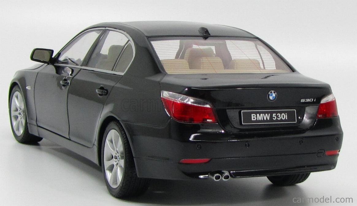 JADI 98063 Masstab: 1/18 | BMW 5-SERIES 530i LHD 2003 BLACK