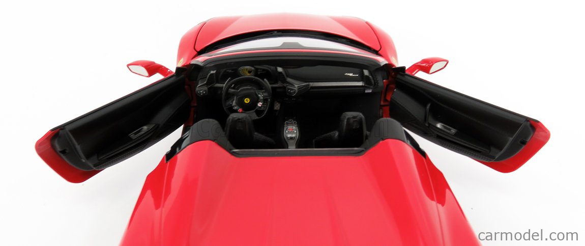 MATTEL HOT WHEELS W1177 Scale 1/18 | FERRARI 458 ITALIA