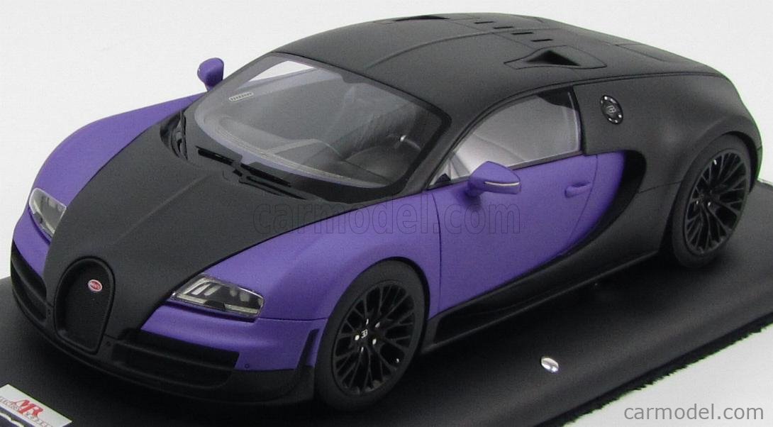 bugatti veyron purple and black