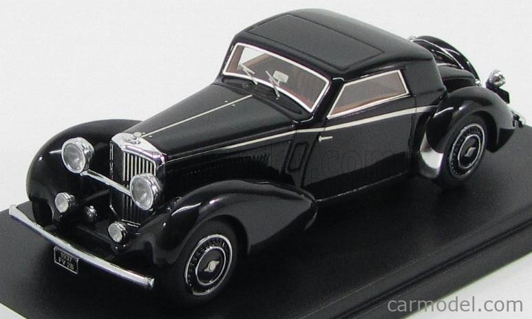 ECR - Bentley 4 1/4 Litre Vester & Neirinck Fixed-Head Sport Coupé details