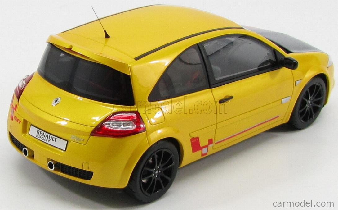 1/18 ルノー スポーツ スパイダー 1996 イエロー Renault SS