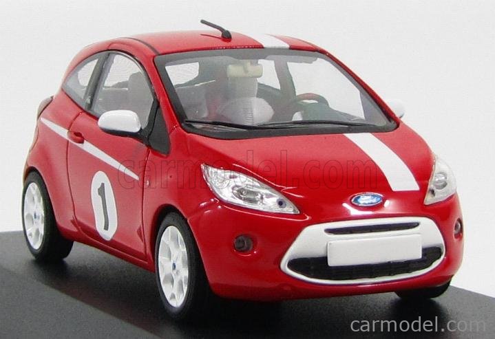 Ford Ka Dive Blue Metallic 1:43 400088202 MINICHAMPS schaalmodel Ford Ka Dive Blue Metallic 1:43 400088202 MINICHAMPS schaalmodel