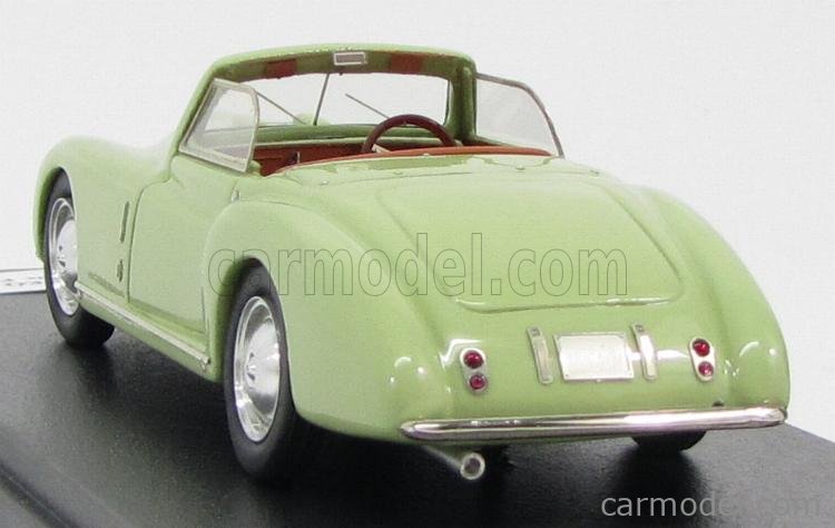 Miniature Tekno 1/43 - Alfa Romeo 6C 2500 Bleue - Modèle 802 - Occasion Sans Boîte