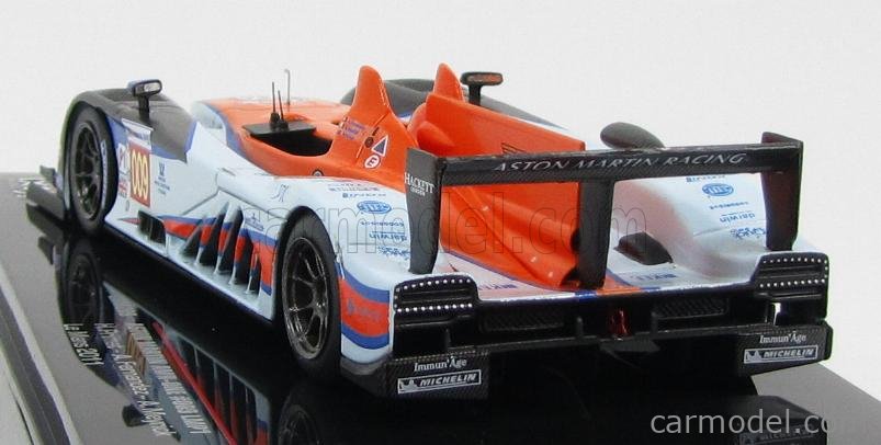 Ixo 1/43 - Aston Martin AMR ONE #009 LMP1 Le Mans 2011 Diecast Scale Model Car