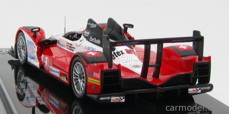 Oreca 03-Judd Team Race Performance #40 Le Mans 2012 Ey J Hirschi R Meichtry White Red S3719.3.9.345.gp.49227