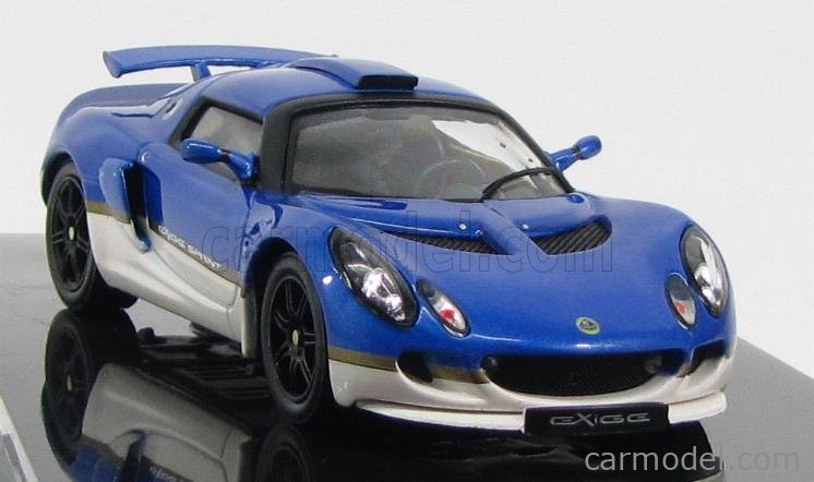 Ixo Lotus Exige 2003 Krypton Green – Miniature 1/43 En Diecast