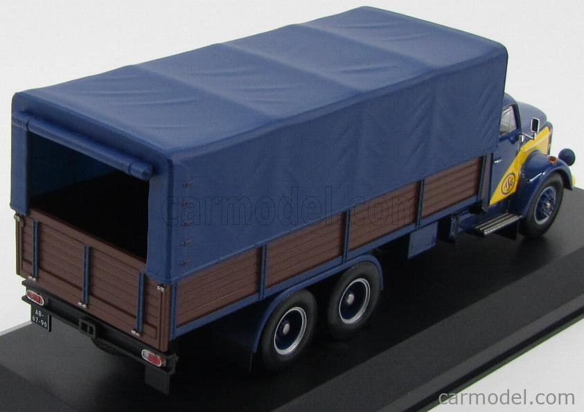Camion Miniature VOLVO F89 1972 - Échelle 1/43 - Marque IXO - Très Bon état Avec Boîte D'origine