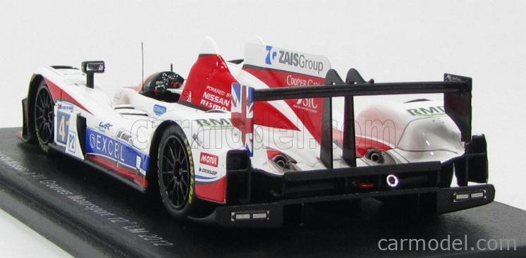 S4220 – SPARK 1/43 - ZYTEK Z11SN Nissan LMP2 - Le Mans 2014 - Little Bolide