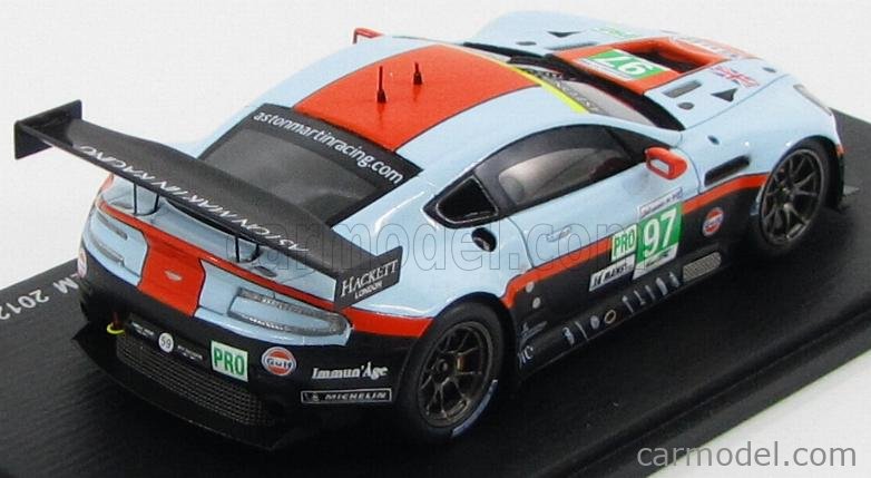 Aston Martin Vantage GTE AMR #97 Le Mans 2013 - RM Toys