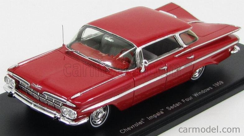 SPARK-MODEL S2903 Scale 1/43 | CHEVROLET IMPALA SEDAN SIX WINDOWS
