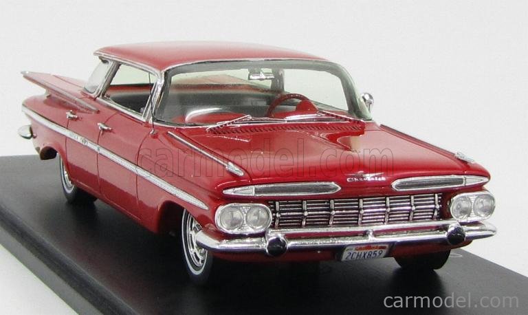 SPARK-MODEL S2903 Scale 1/43 | CHEVROLET IMPALA SEDAN SIX WINDOWS