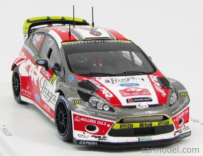 SPARK-MODEL S3346 Scale 1/43 | FORD ENGLAND FIESTA RS WRC N 21 9th