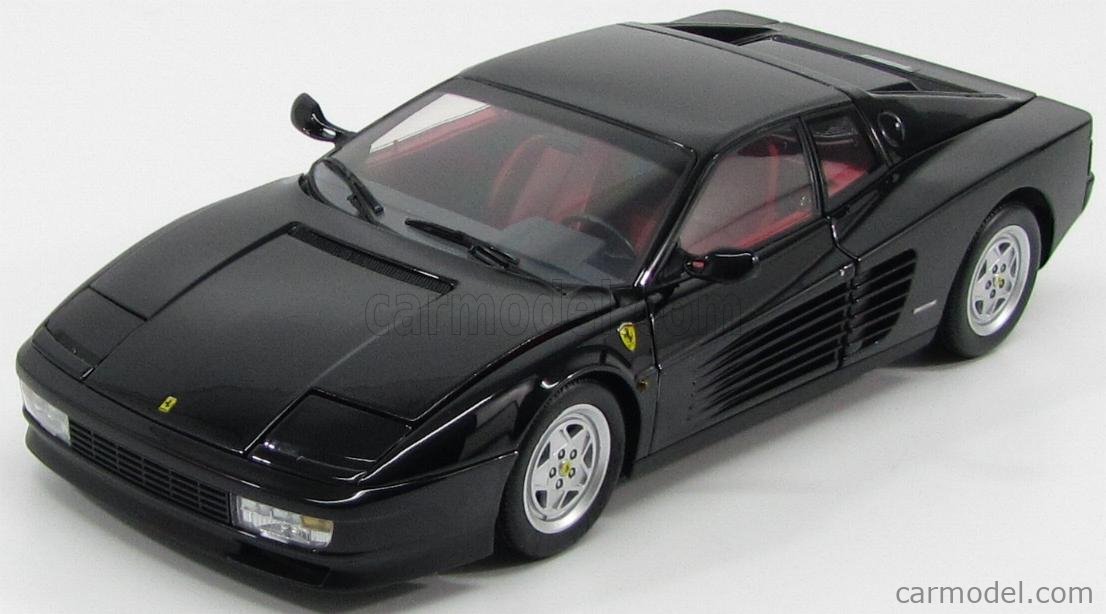 KYOSHO 08425BK Scale 1/18 | FERRARI TESTAROSSA HIGH END VERSION 