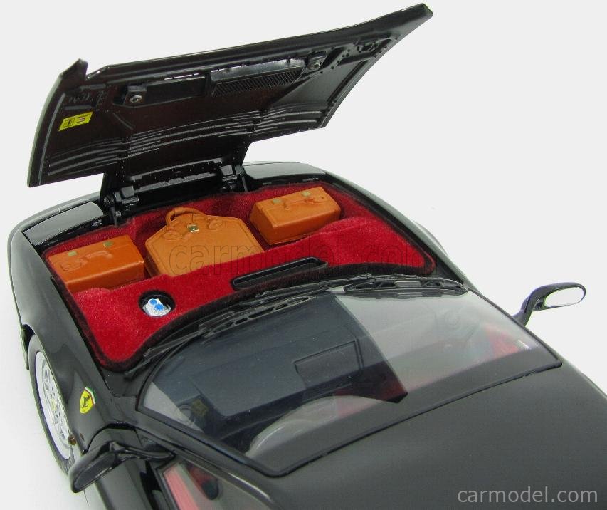 KYOSHO 08425BK Scale 1/18 | FERRARI TESTAROSSA HIGH END
