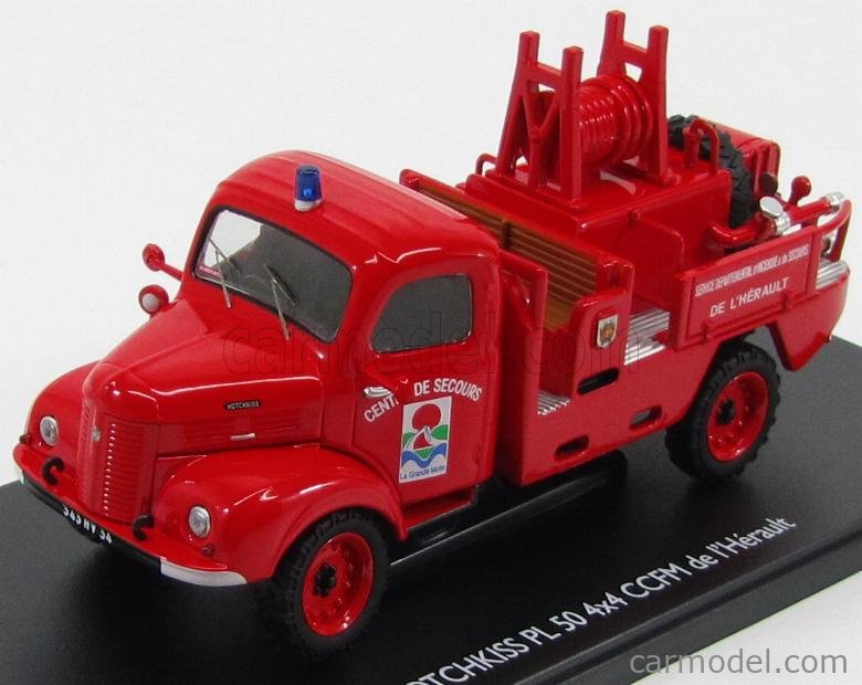 Hotchkiss PL 50 4x4 CCFM # 101432 Eligor 1/43 Eme