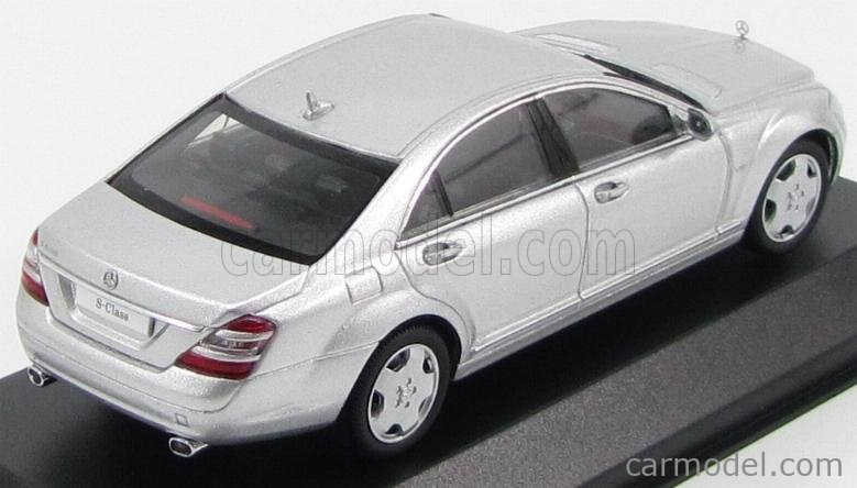 京商 1/43 メルセデス・ベンツ Sクラス S600L V221 ホワイト Mercedes 