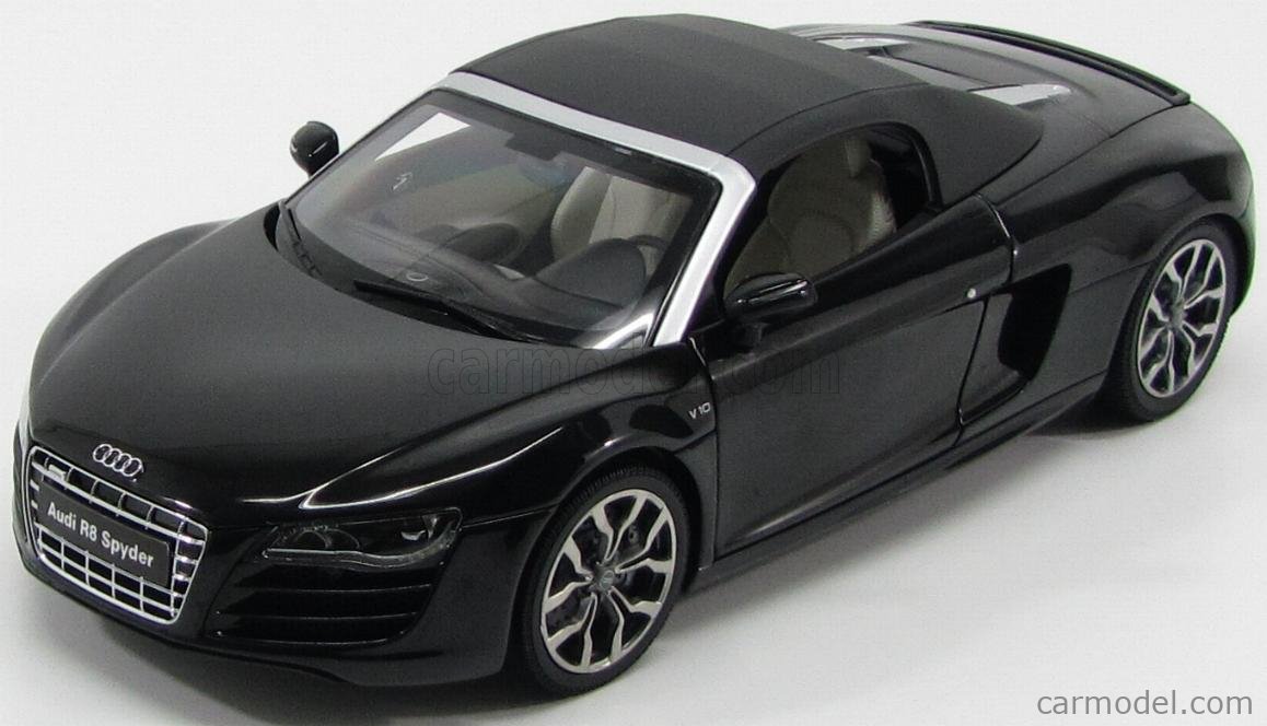 Miniature Audi R8 DTM Safety Car 2010 - Kyosho 1/18 - Gris - Rare