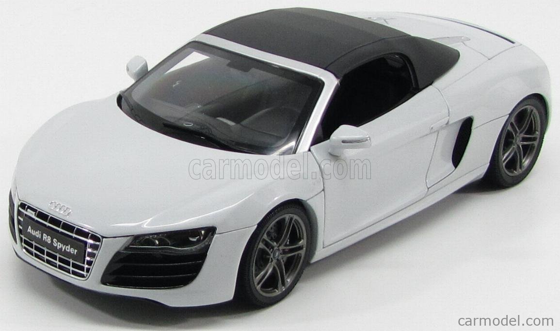 AUDI - R8 5.2 FSI V10 SPIDER 2010