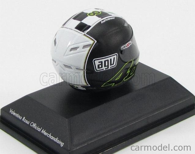 MINICHAMPS 398080088 Scale 1/8 | AGV CASCO HELMET VALENTINO ROSSI ...