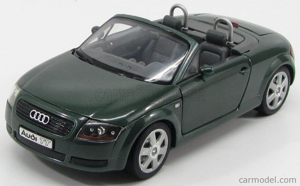 REVELL 08979 Scale 1/18 | AUDI TT SPIDER CABRIOLET 2000 GREEN MET