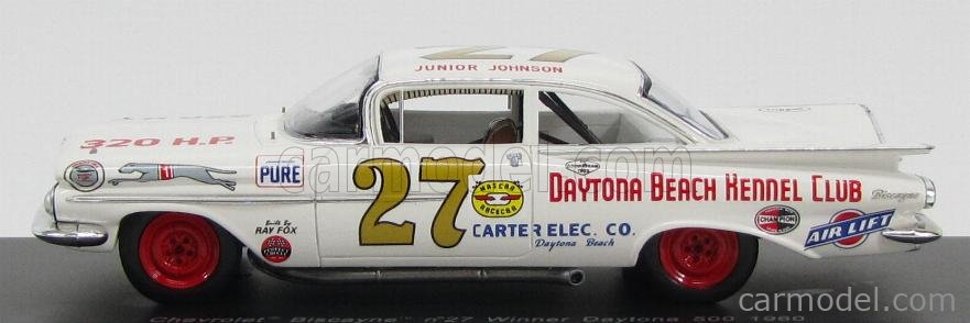 純正箱Chevrolet Biscayne n27 Winner Daytoma500 ミニカー