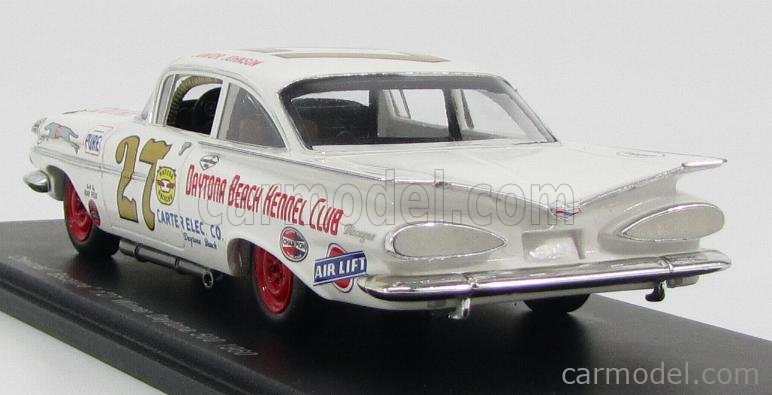 CHEVROLET - BISCAYNE N 27 WINNER DAYTONA 1960 JUNIOR JOHNSON