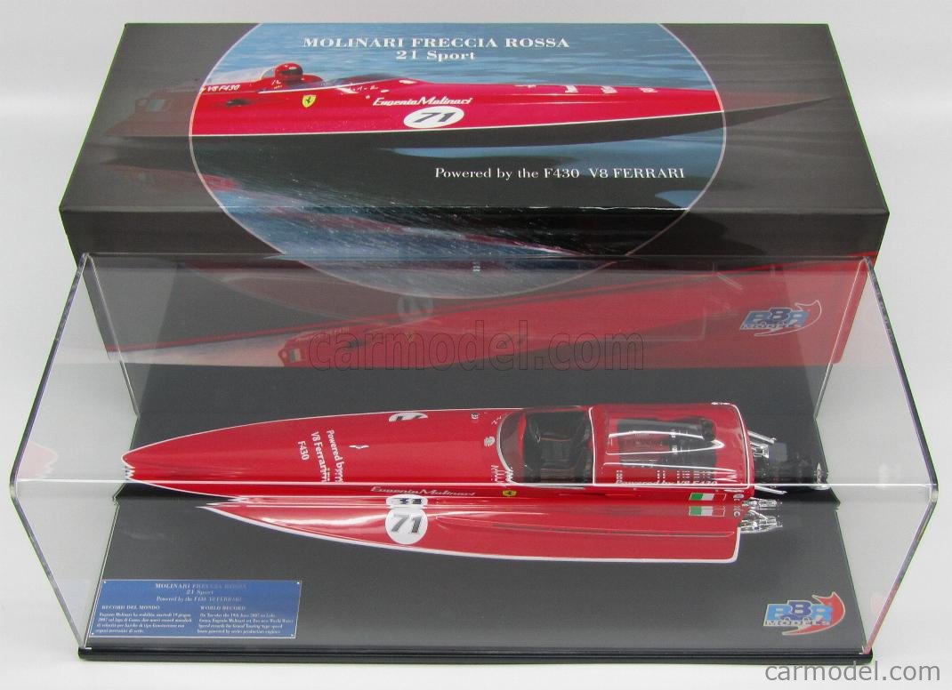 BBR-MODELS FER001B2D Scala 1/18 | FERRARI OFFSHORE MOTOSCAFO