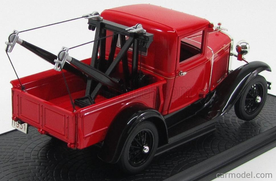 FORD USA - MODEL A TOW TRUCK 1931 - CARRO ATTREZZI