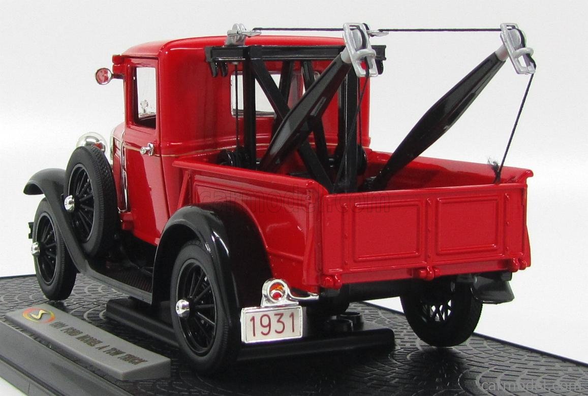 FORD USA - MODEL A TOW TRUCK 1931 - CARRO ATTREZZI